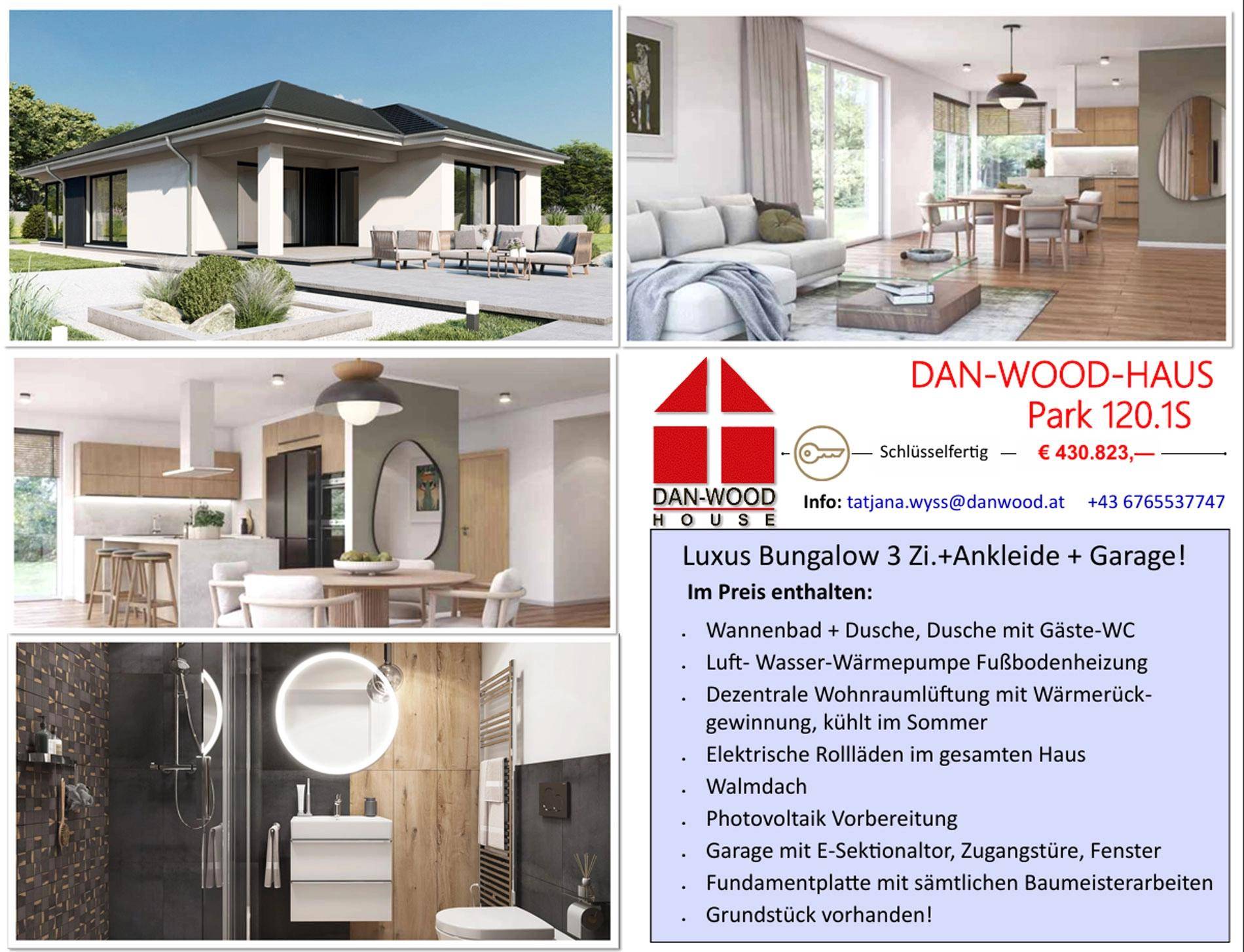 DAN-WOOD Bungalow Perfect 120.1S
