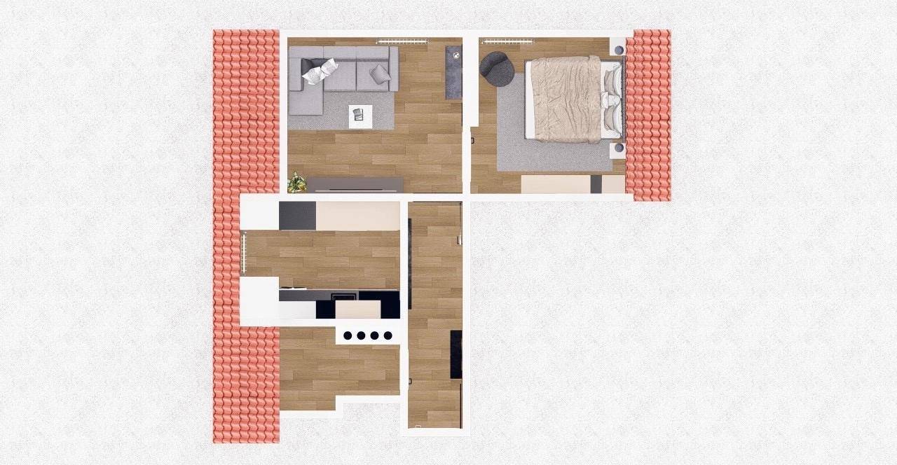 Visualisierung Wohnung 2