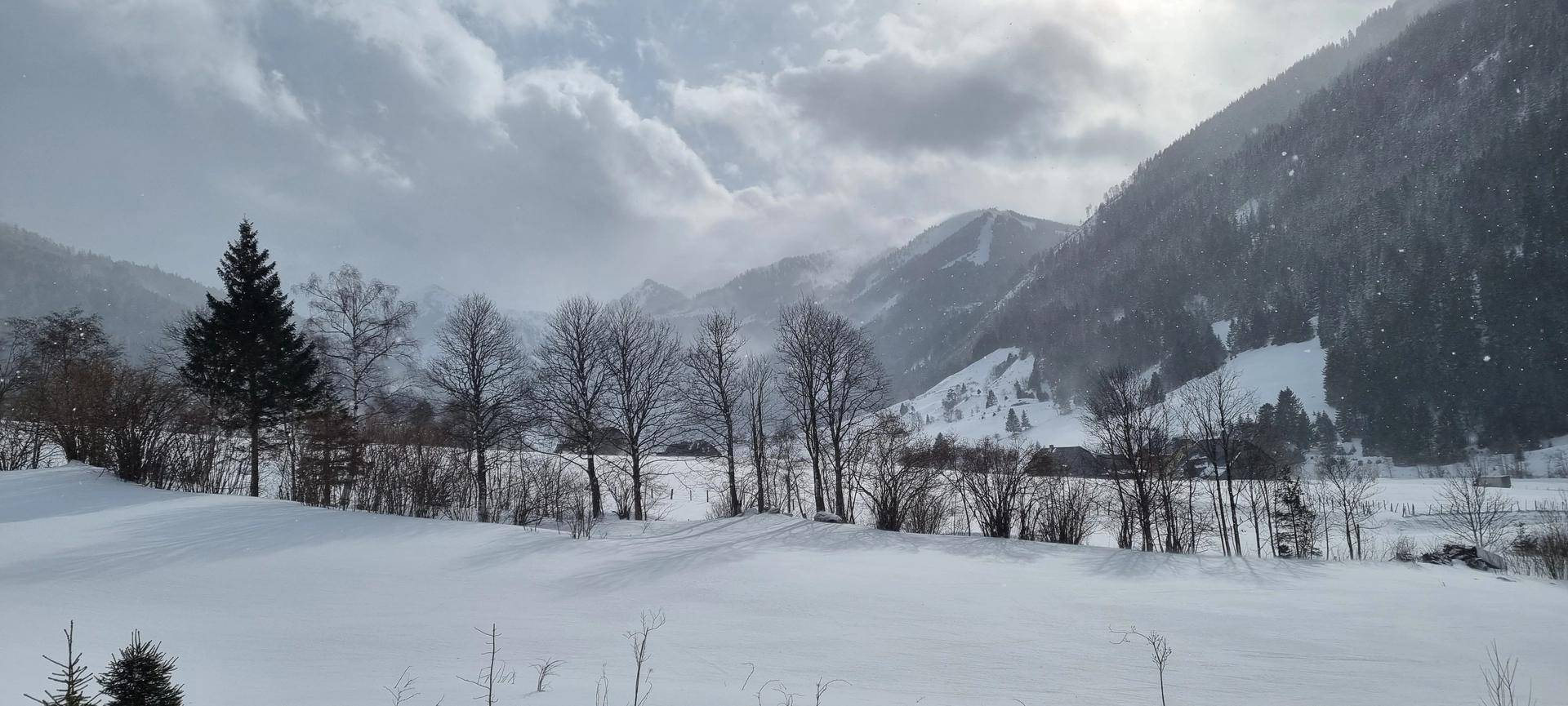 Ausblick Riesneralm