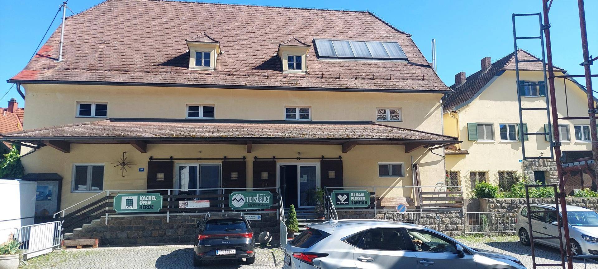 2)Geschäftslokal