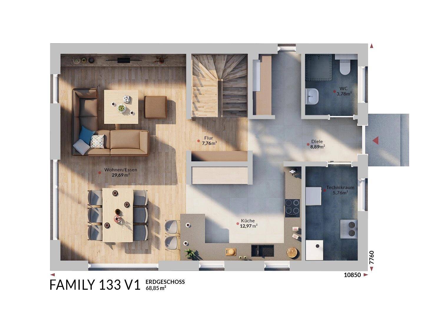 DAN-WOOD-HOUSE Family 133 Plan1- EG