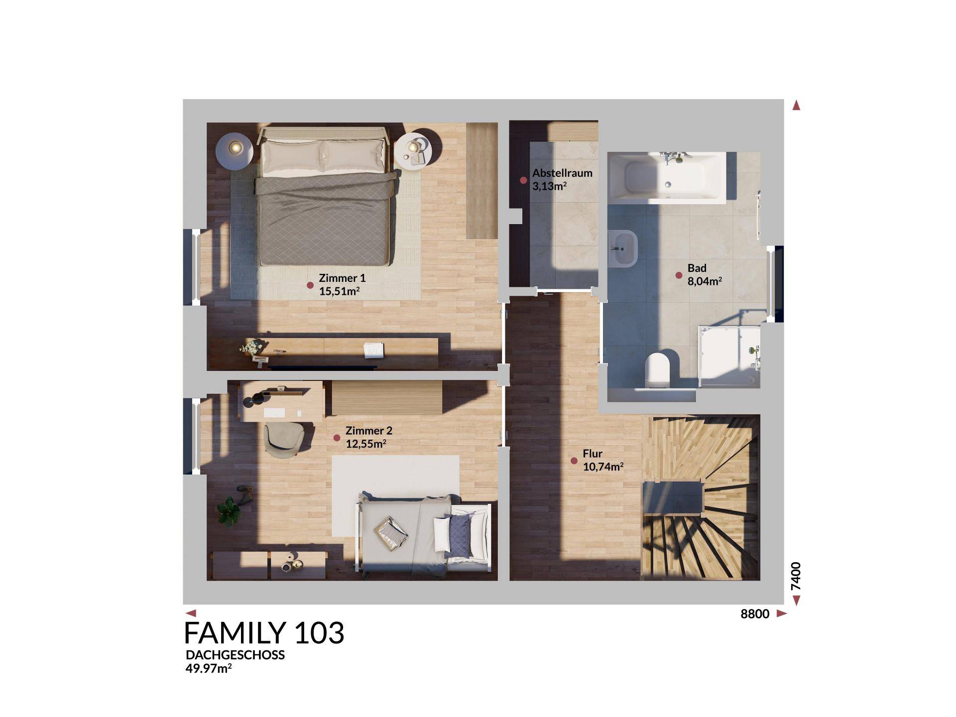 DAN-WOOD-HOUSE Family 103 OG