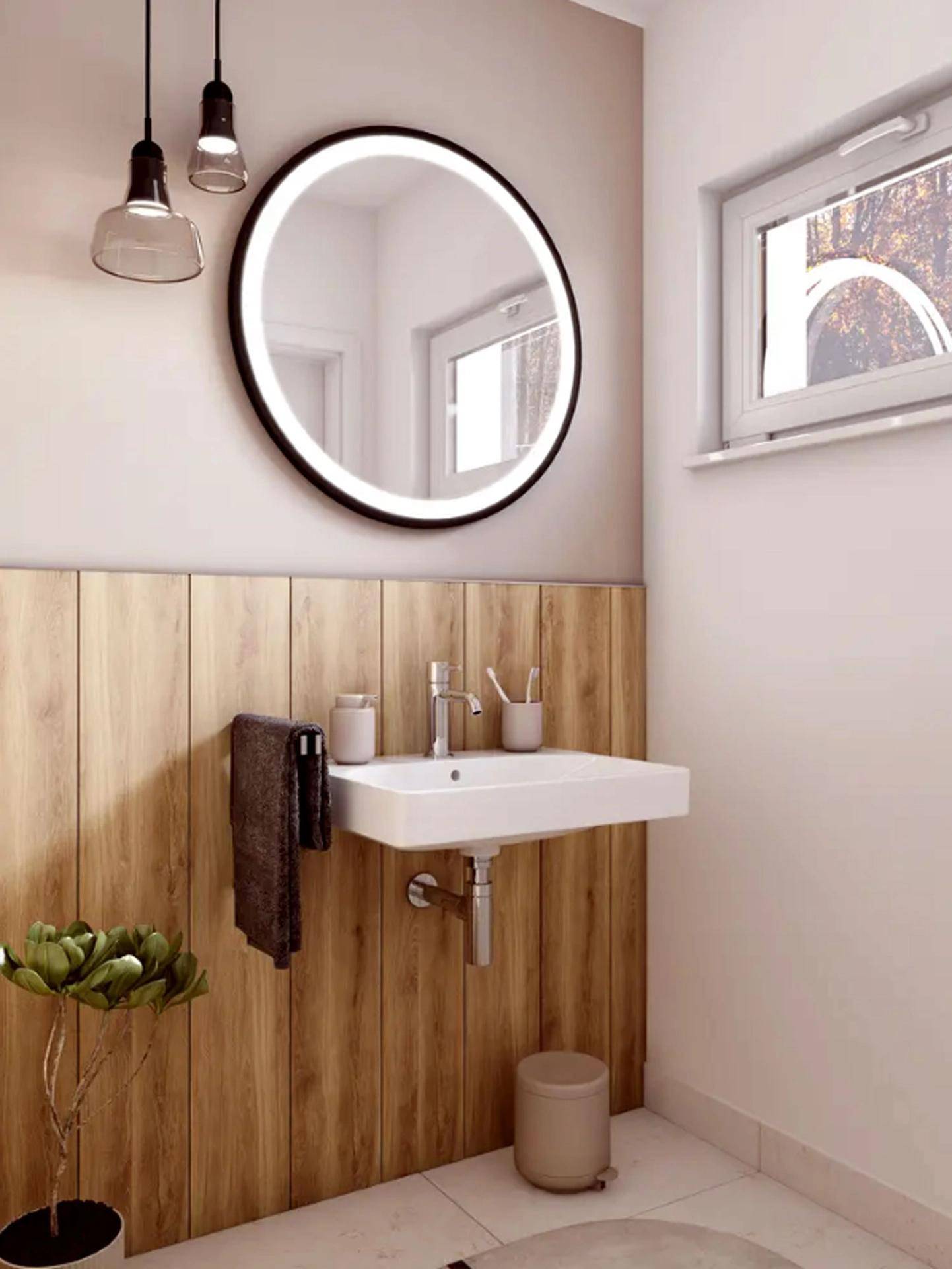 DAN-WOOD HAUS Point 124 Gäste-WC