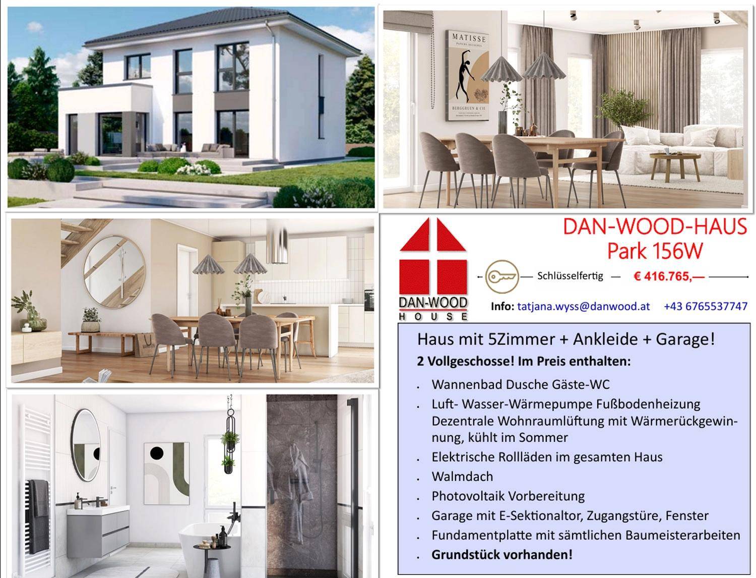 daN-wood Park156W