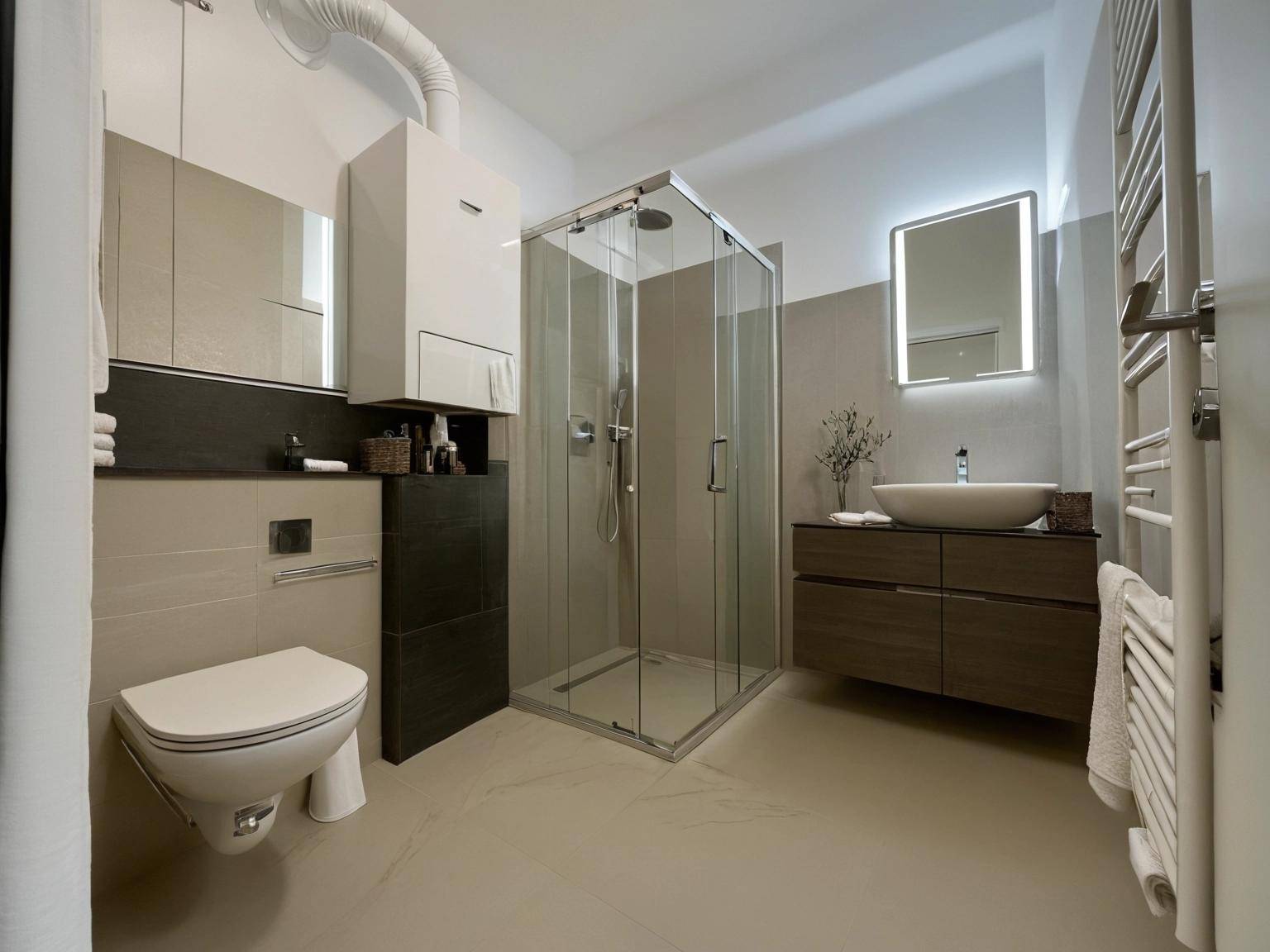 Visualisierung: Badezimmer