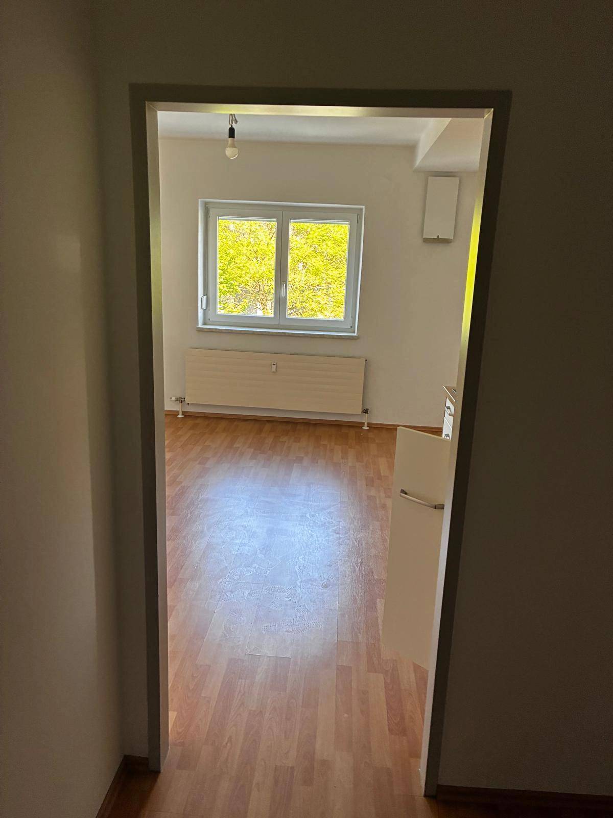 Vorraum Blick Wohnzimmer