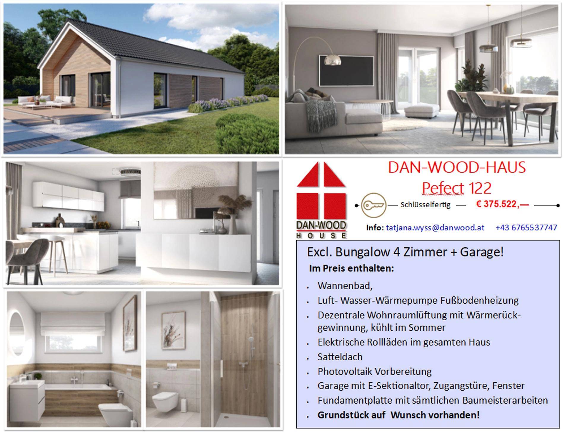 DAN-WOOD Bungalow Perfect-122
