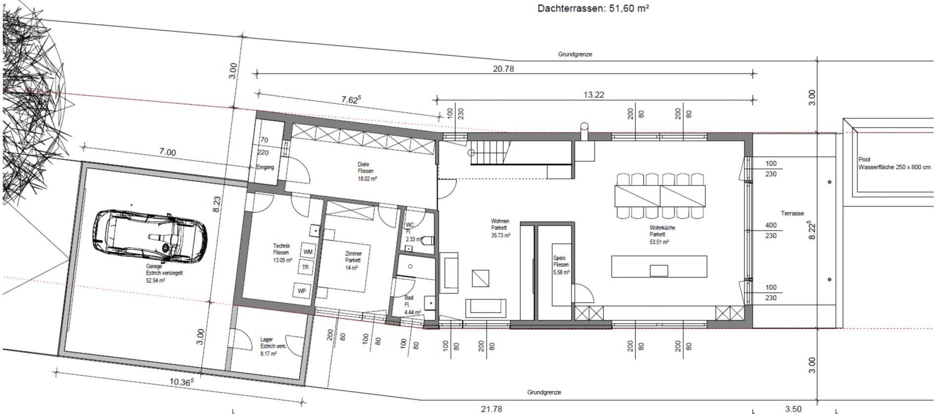 Grundriss - Beispiel
