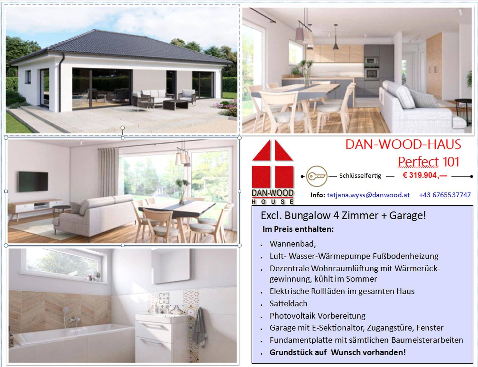DAN-WOOD Bungalow Perfect-101