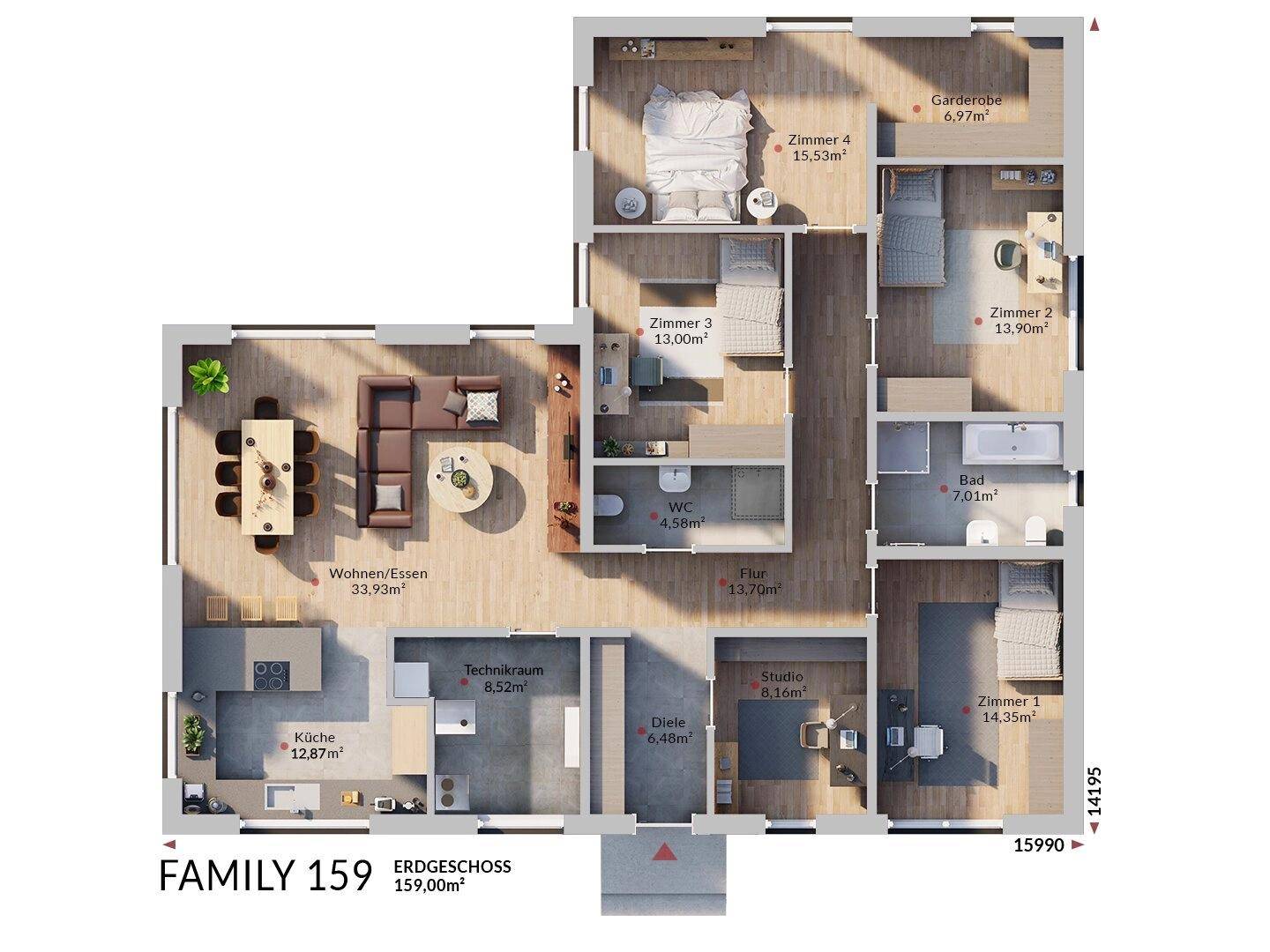 DAN-WOOD-HOUSE Family 159