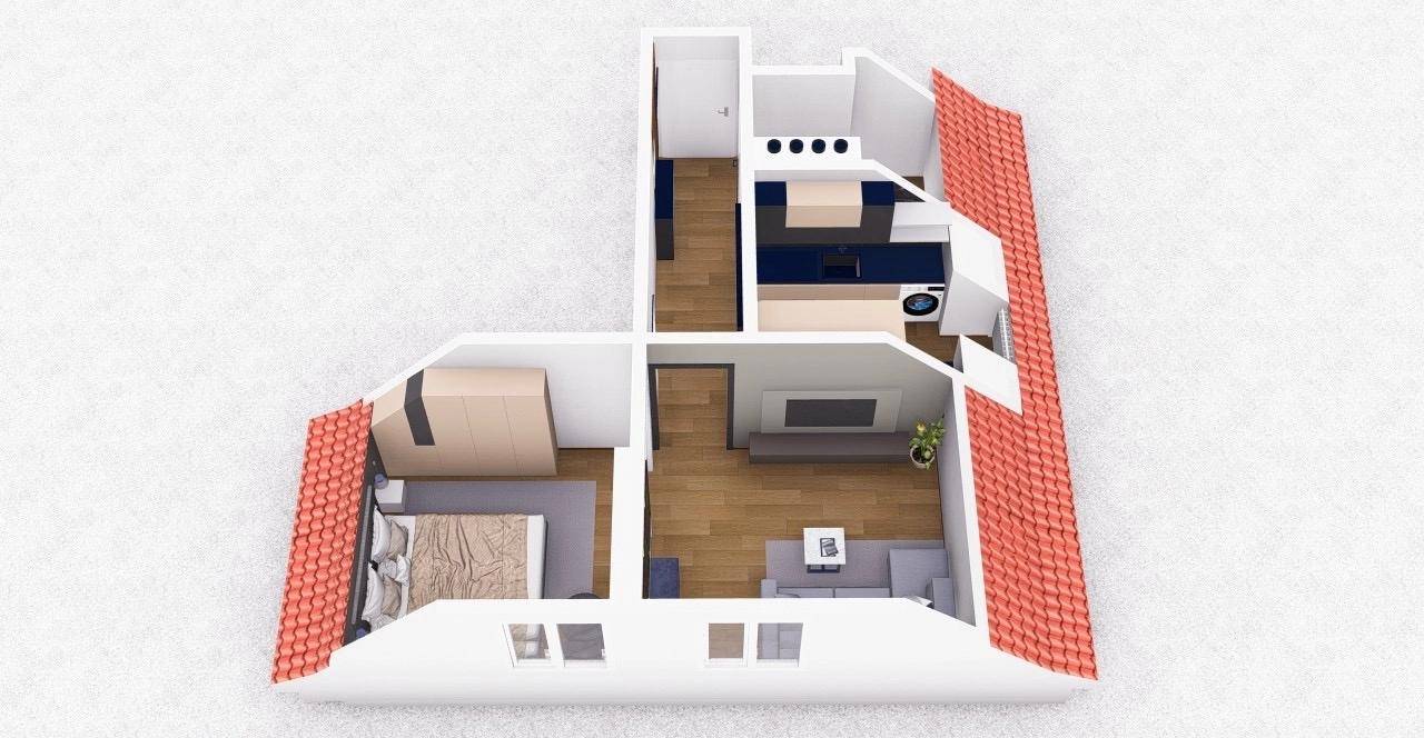 Visualisierung Wohnung 3