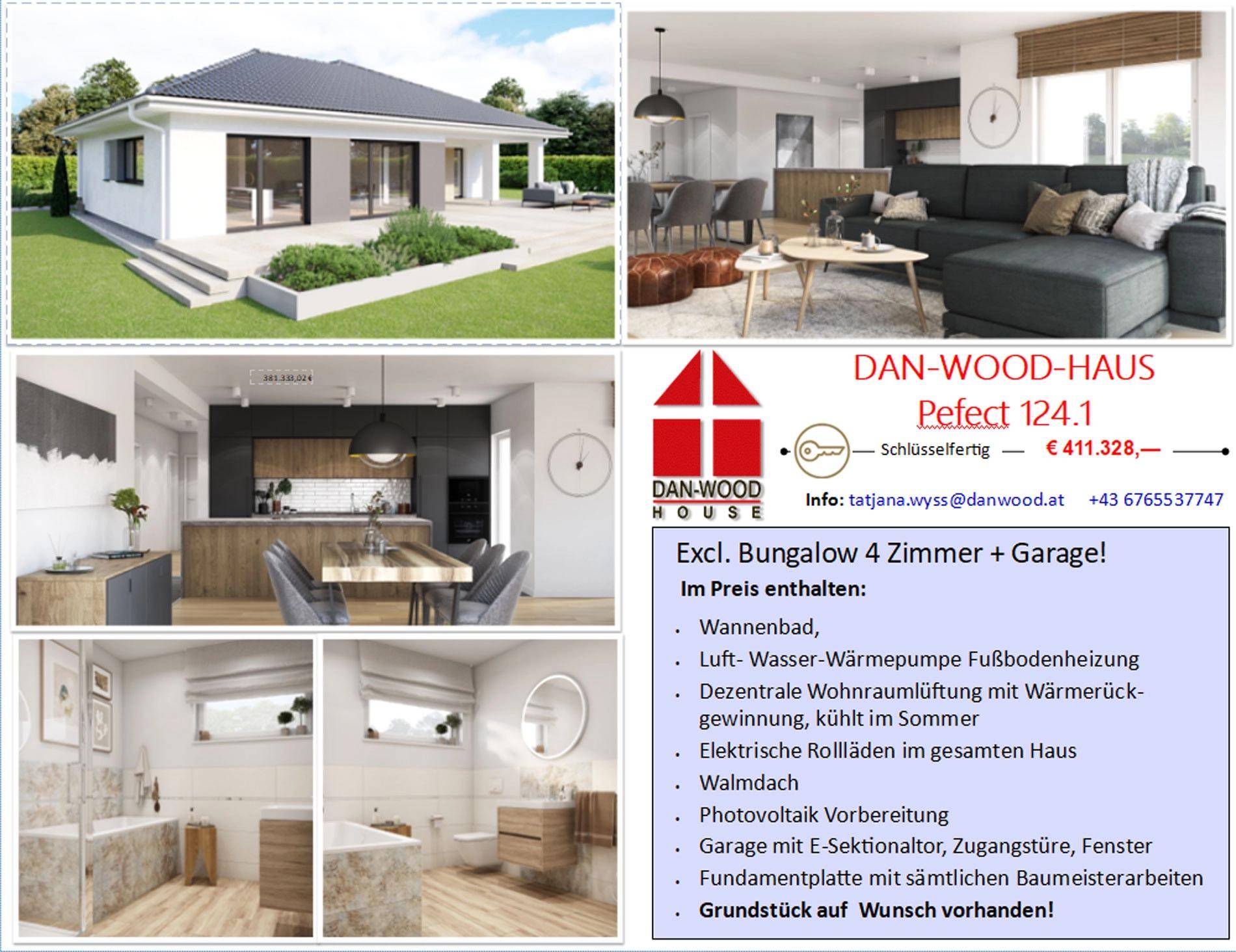 DAN-WOOD Bungalow Perfect-124.1