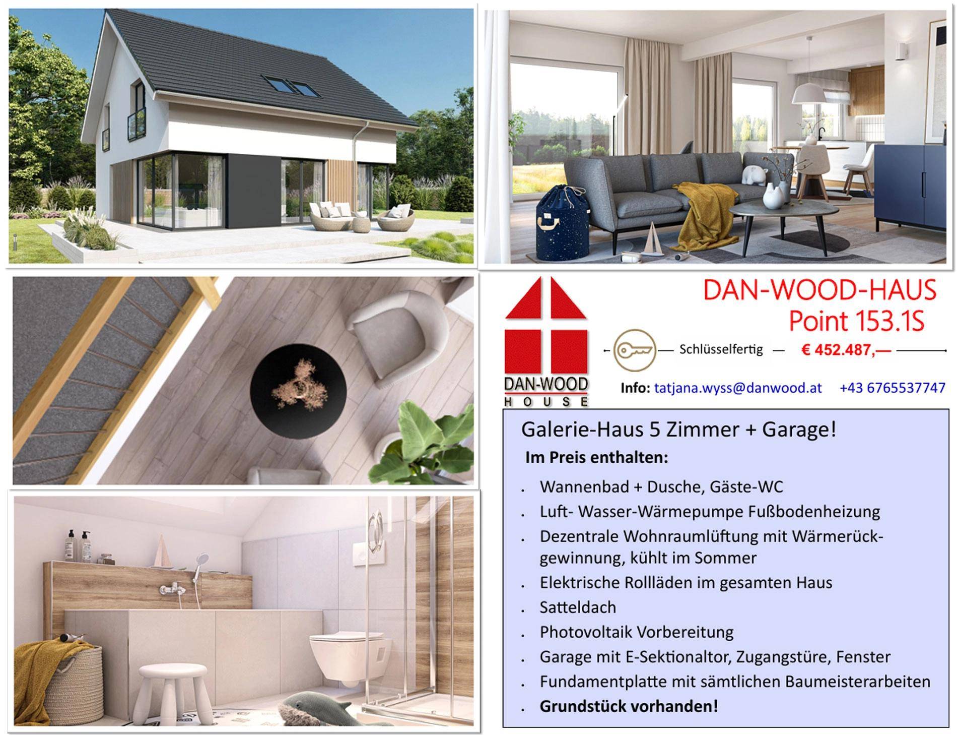 DAN-WOOD HAUS Point 153.1S