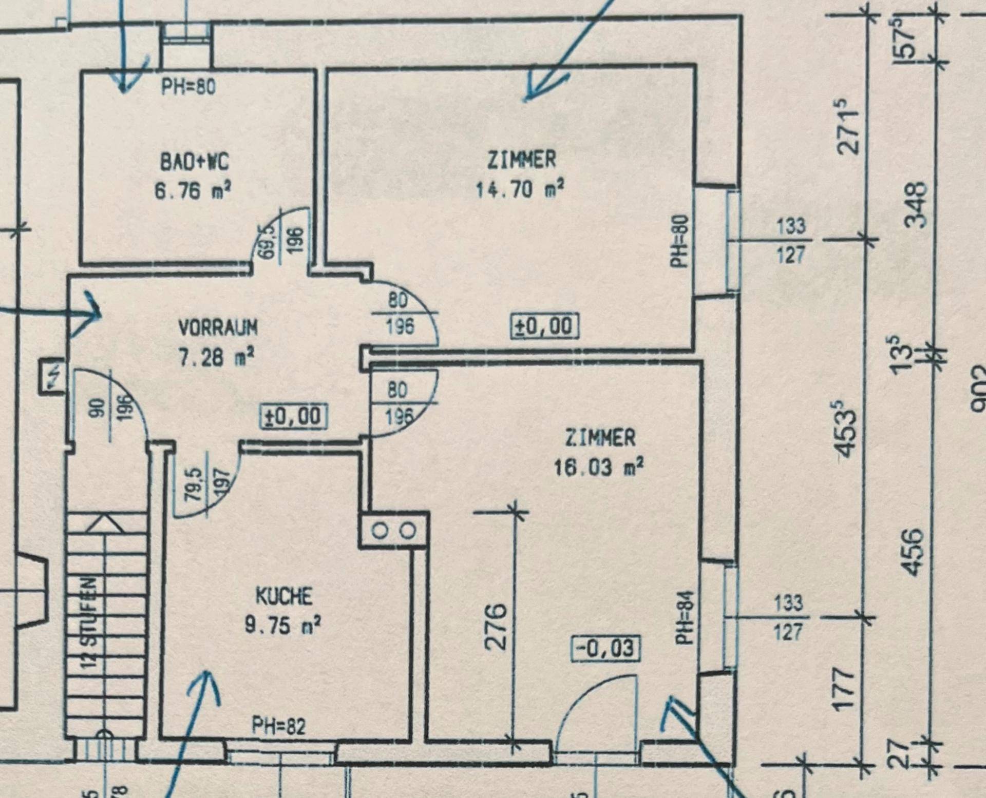 Plan/Raumeinteilung