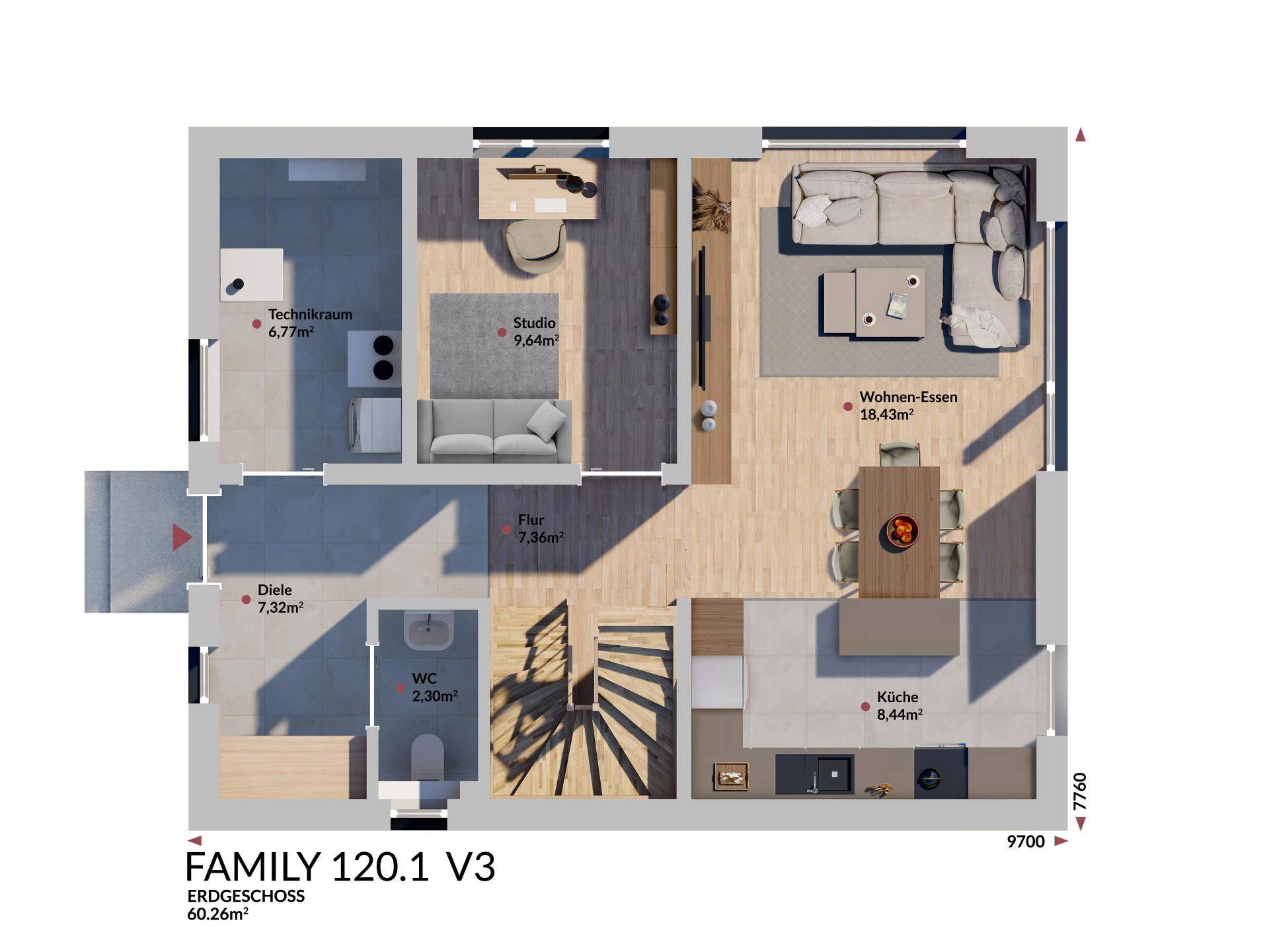 DAN-WOOD-HOUSE Family 120 Plan3 - EG