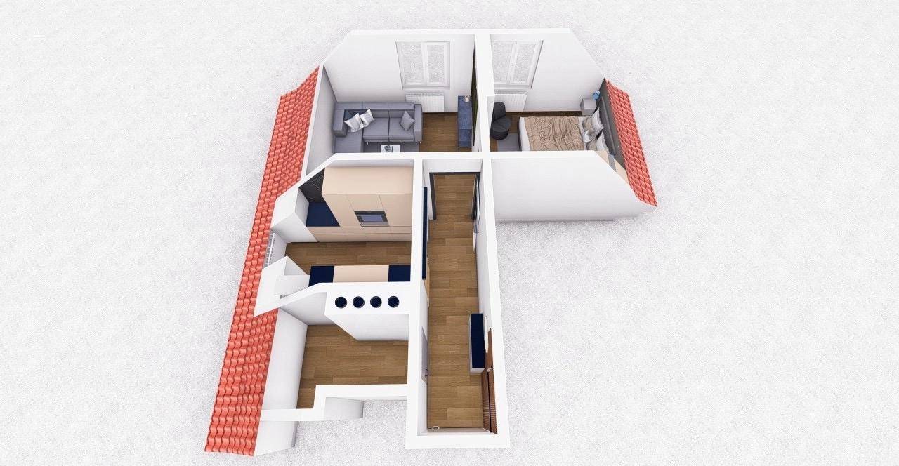 Visualisierung Wohnung 4