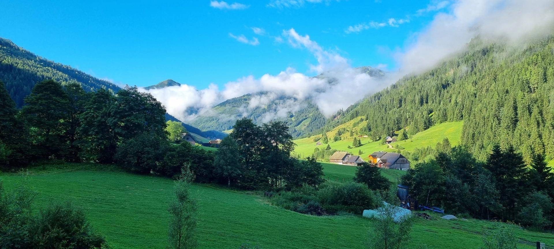 Ausblick Riesneralm