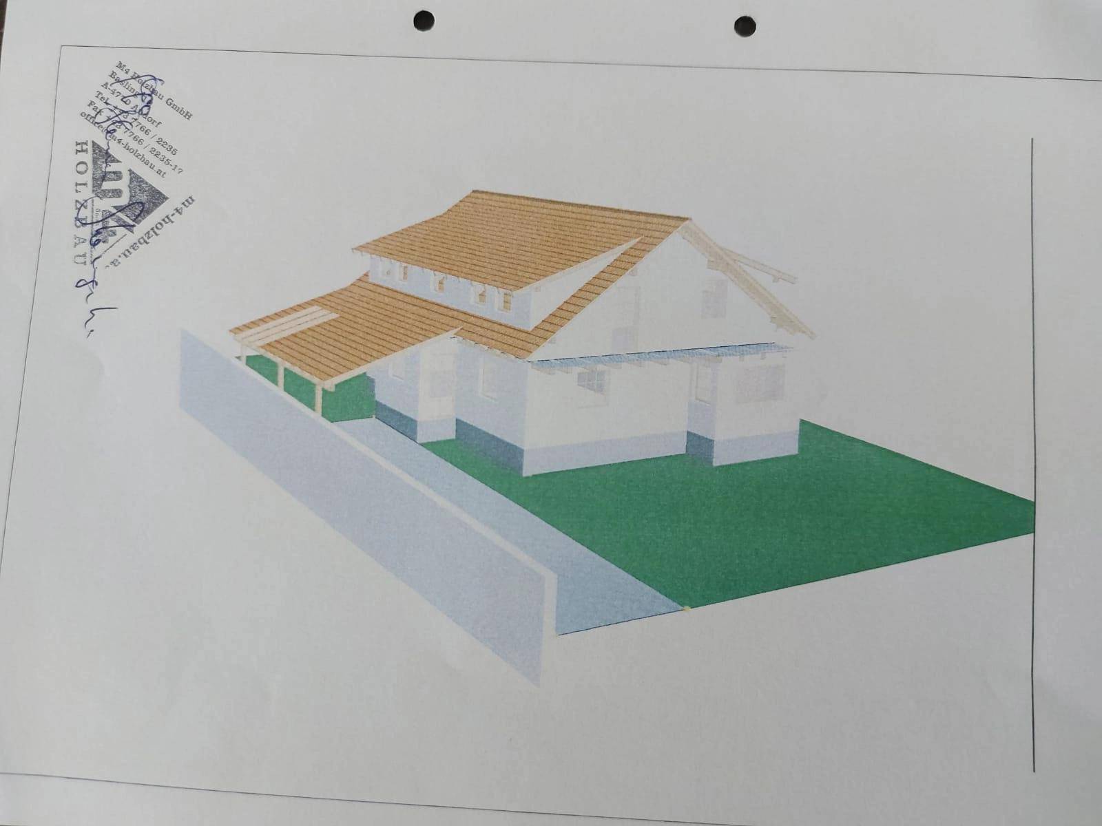 Plan 2 zur Renoviereung