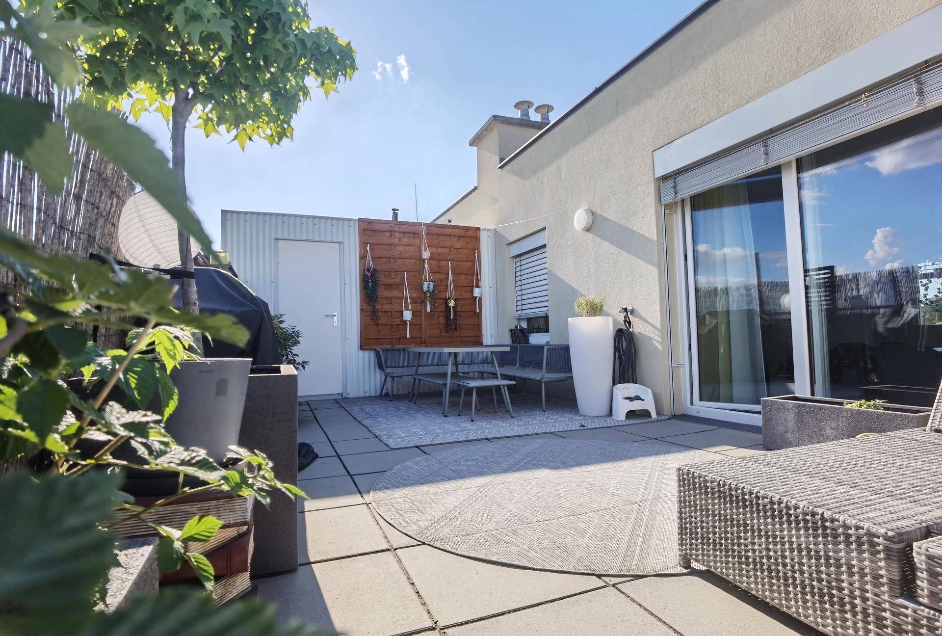 Dachterrasse