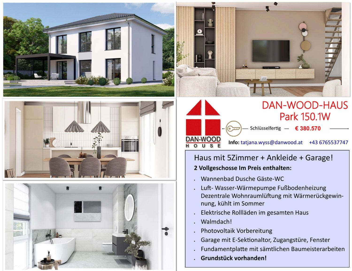 DAN-WOOD-HAUS Park150.1W