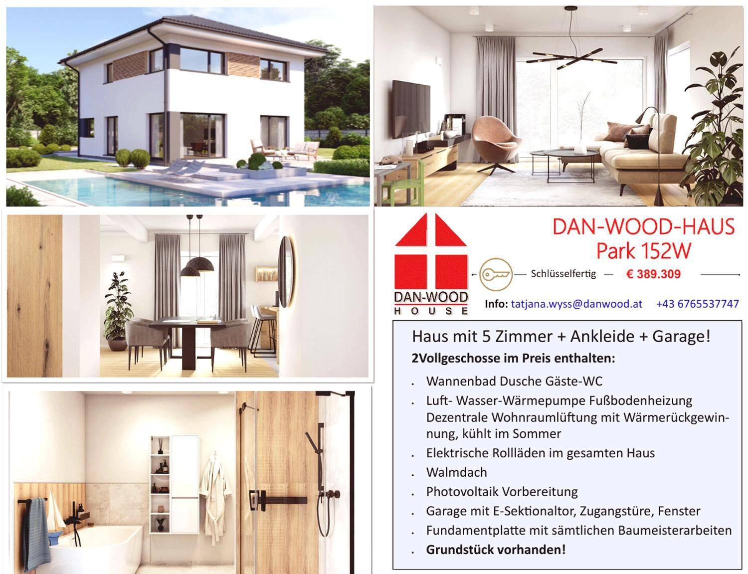 DAN-WOOD Park152W
