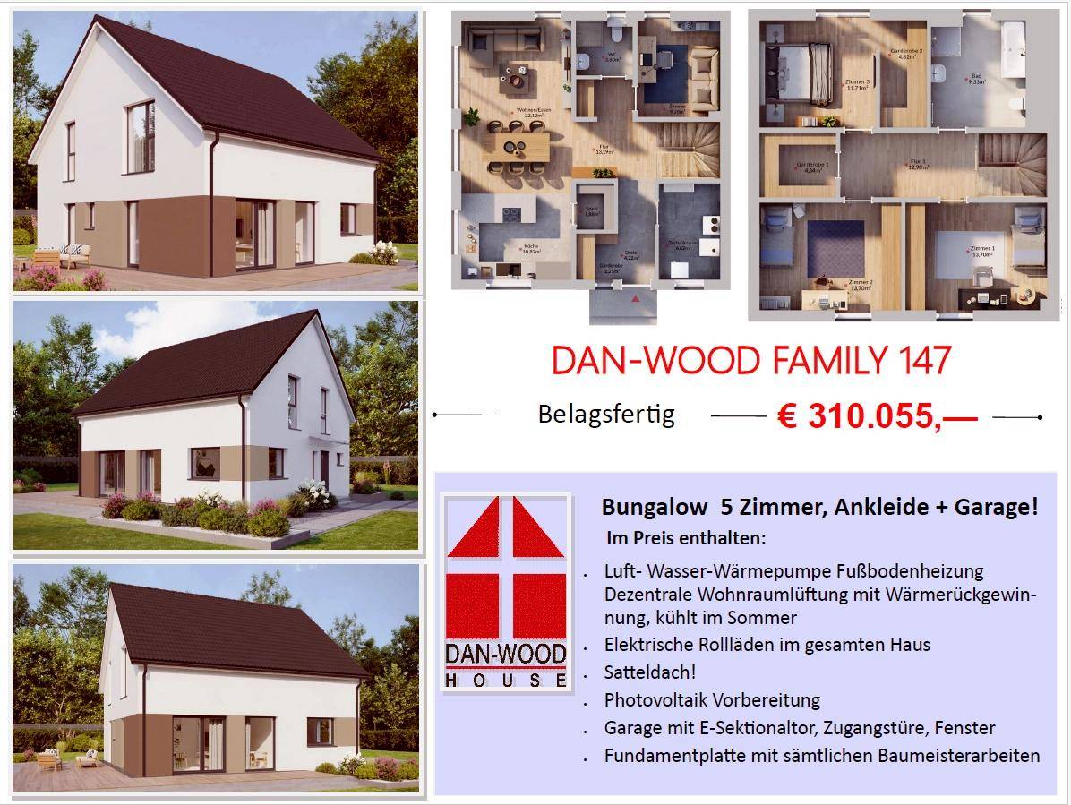 DAN-WOOD Family 147