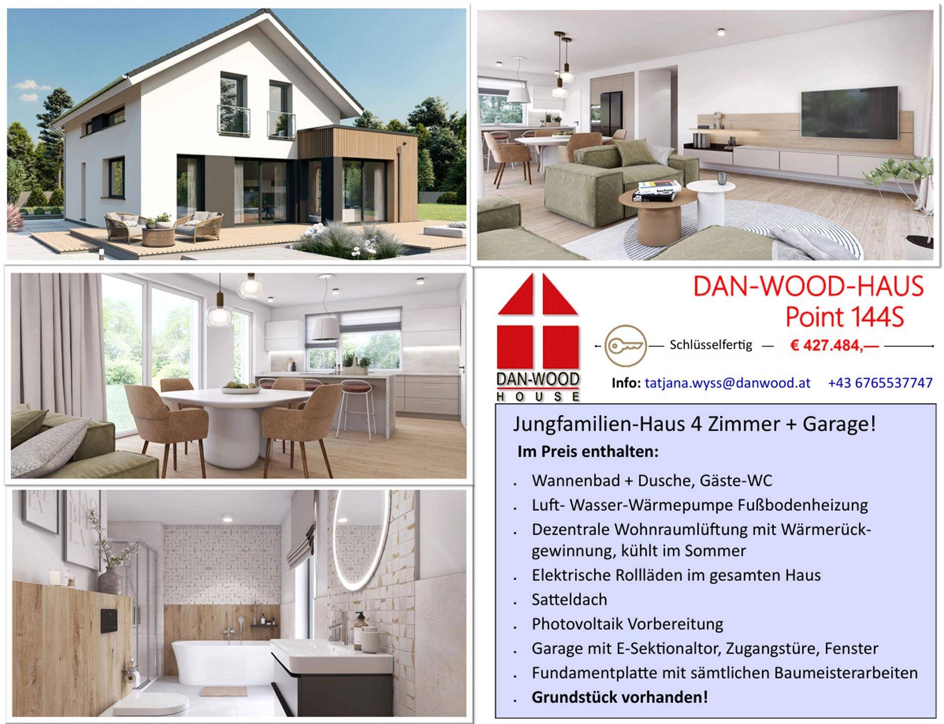 DAN-WOOD HAUS Point-144S