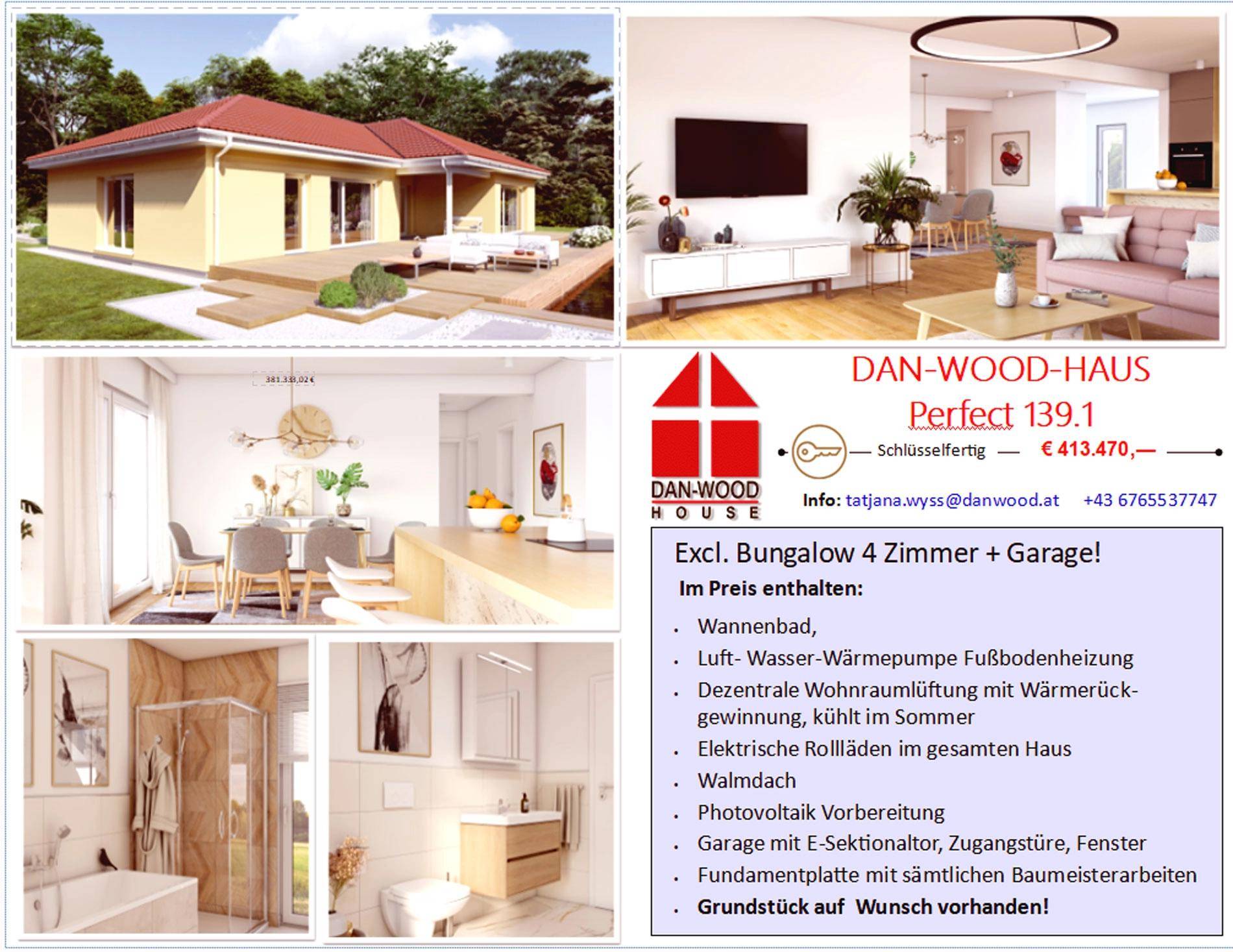 DAN-WOOD Bungalow Perfect-139.1