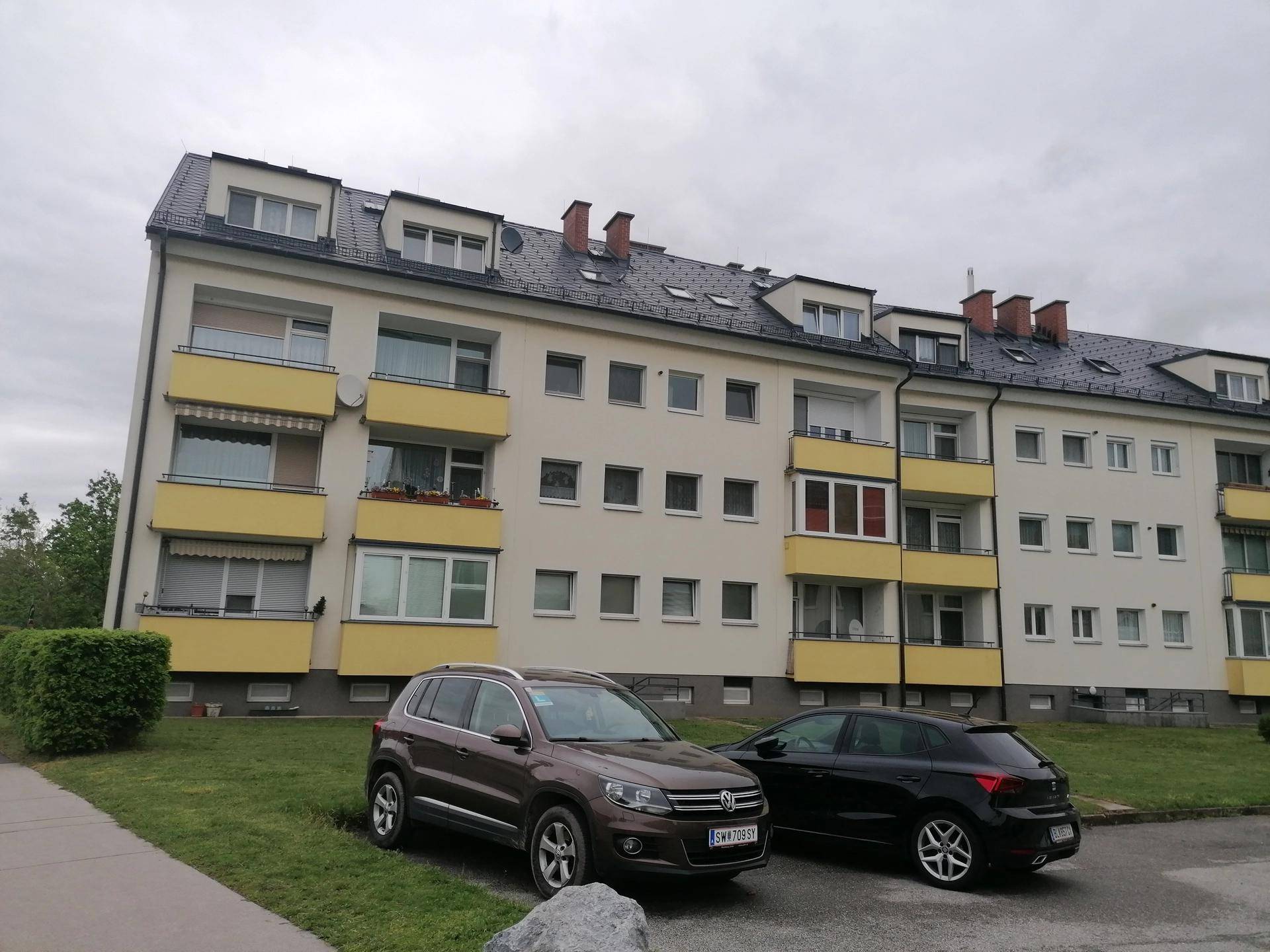 Vom Parkplatz