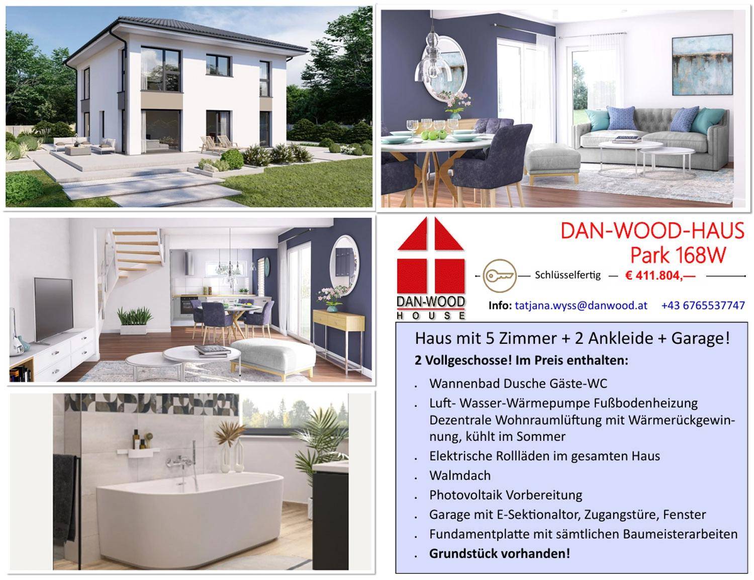 DAN-WOOD-HAUS Park168W