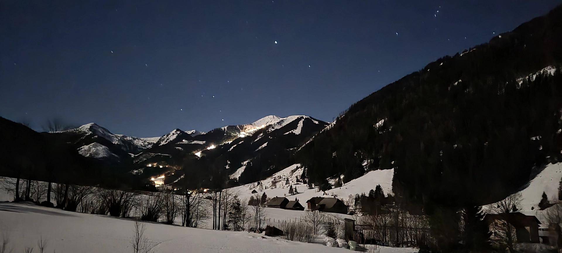 Ausblick Riesneralm