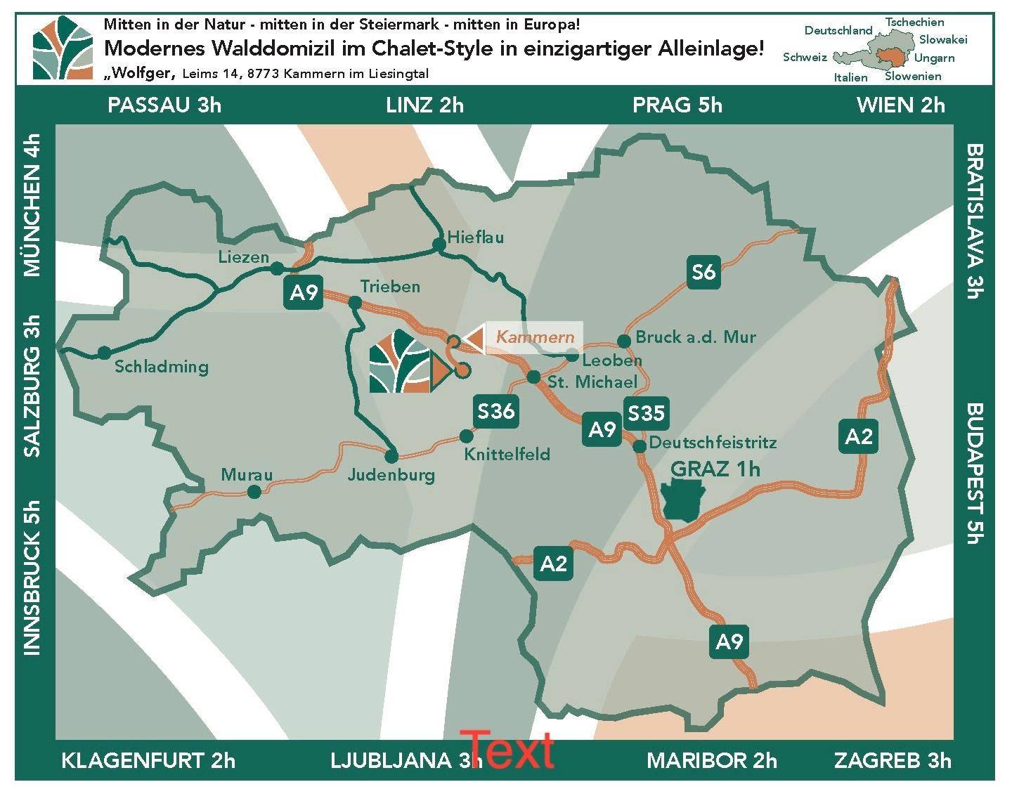 Lagekarte