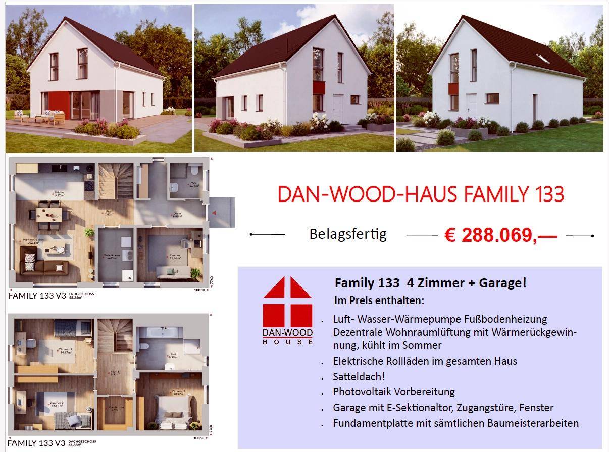 DAN-WOOD Family 133