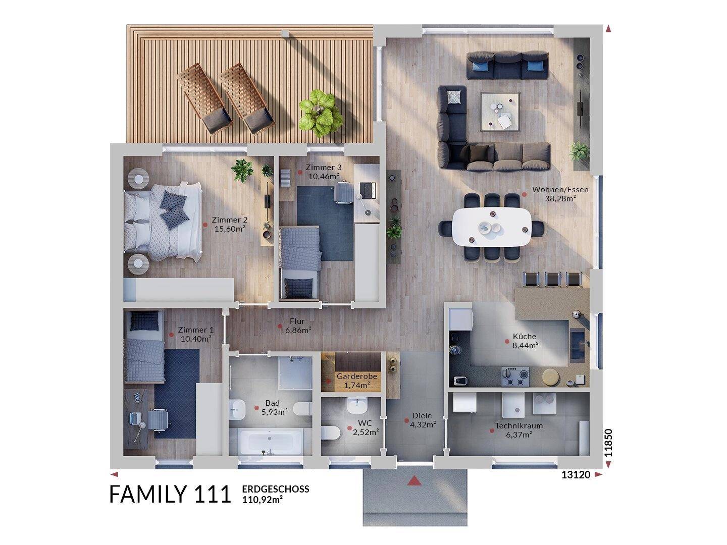 DAN-WOOD-HOUSE Family 111