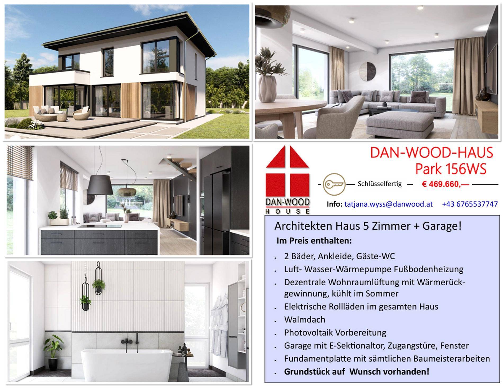 DAN-WOOD HAUS Park156WS