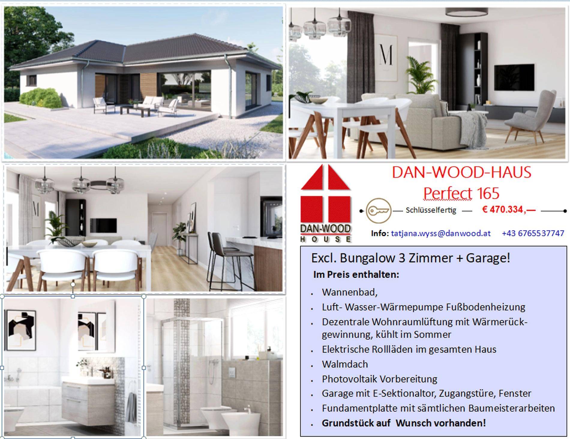 DAN-WOOD Bungalow Perfect-165