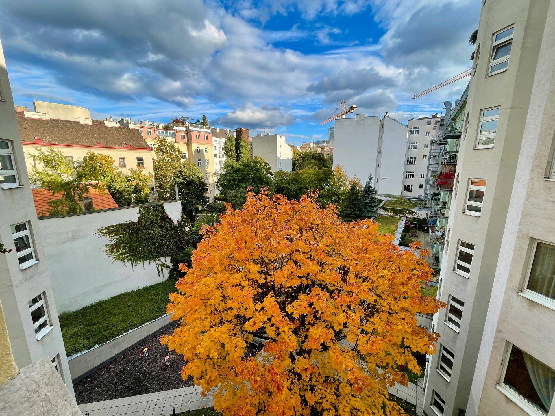 Fernblick aus dem Kinder-/Arbeitszimmer