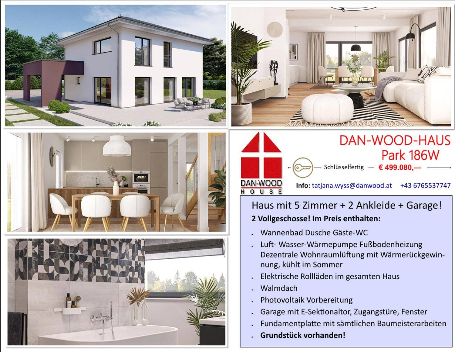 DAN-WOOD-HAUS Park186W