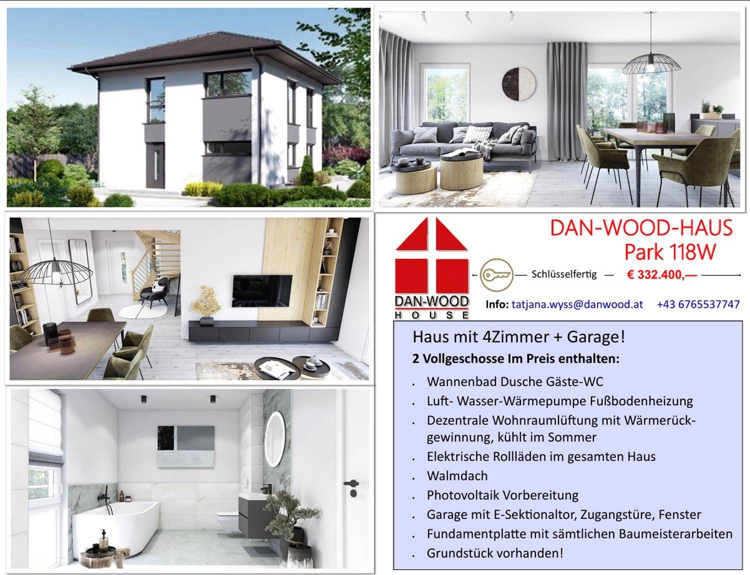 DAN-WOOD-HAUS Park118W