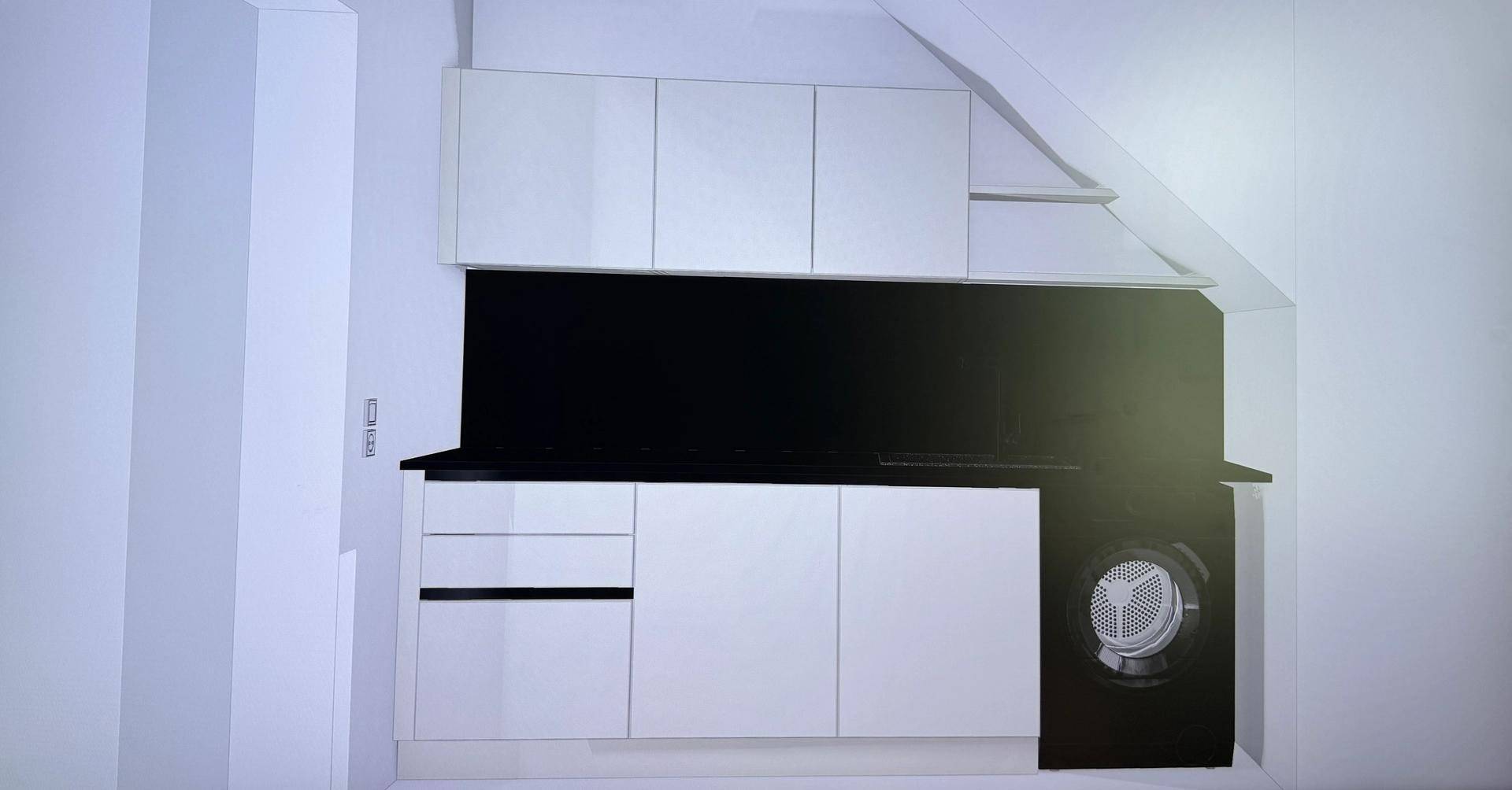 Küche Visualisierung links