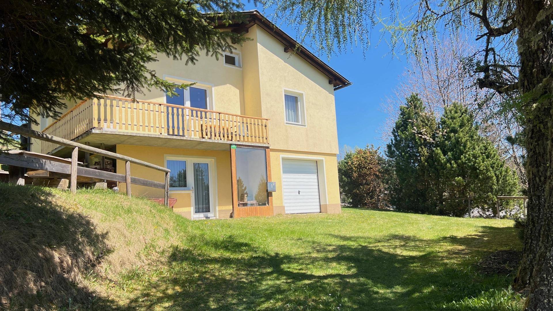 Neu saniertes Ferienhaus in Ruhelage mit Fernsicht auf der Hochrindl (Provisionsfrei) - Ansicht 3