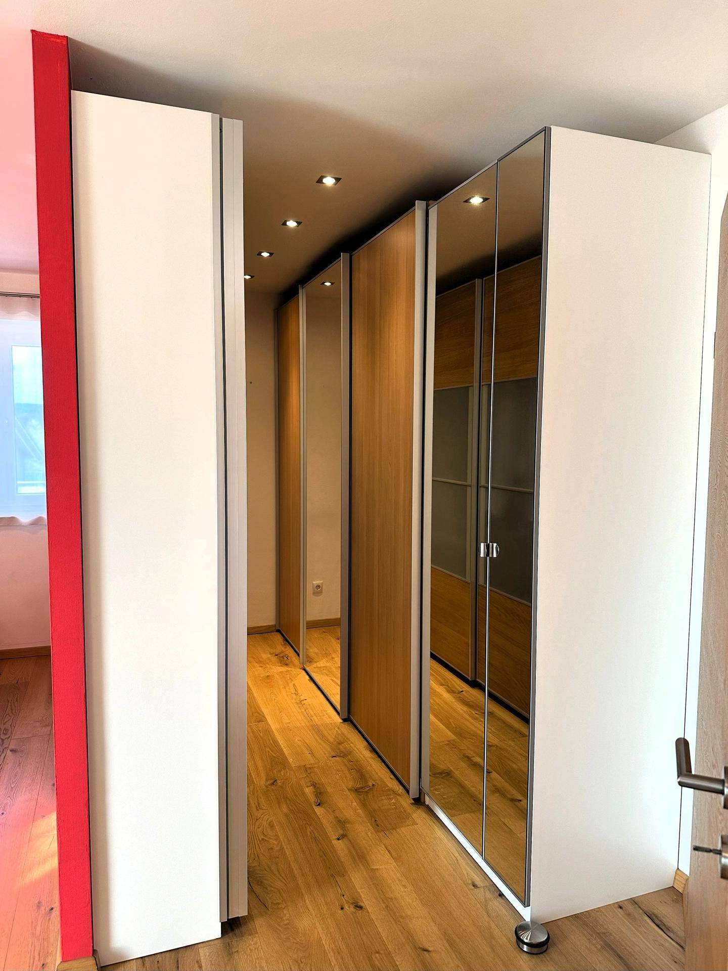 Schrankraum Schlafzimmer OG