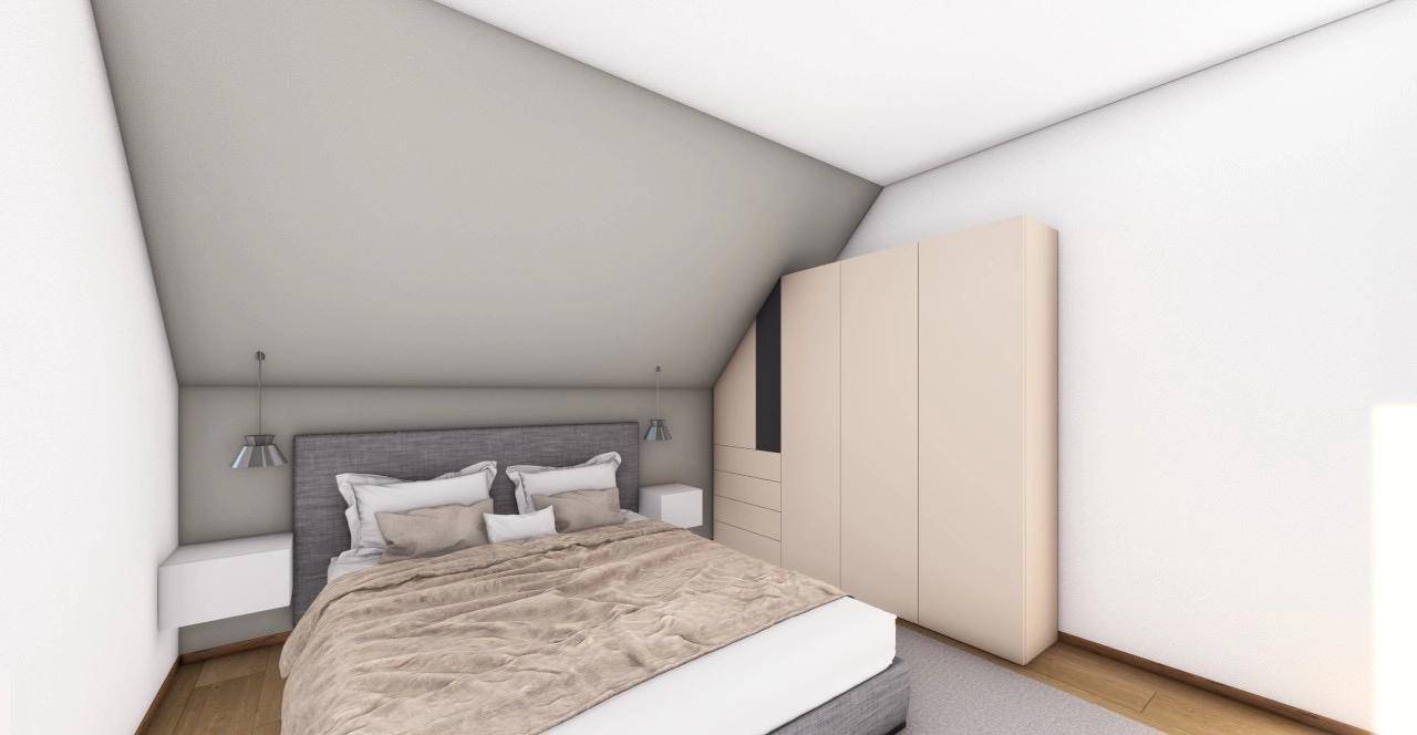 Schlafzimmer Visualisierung