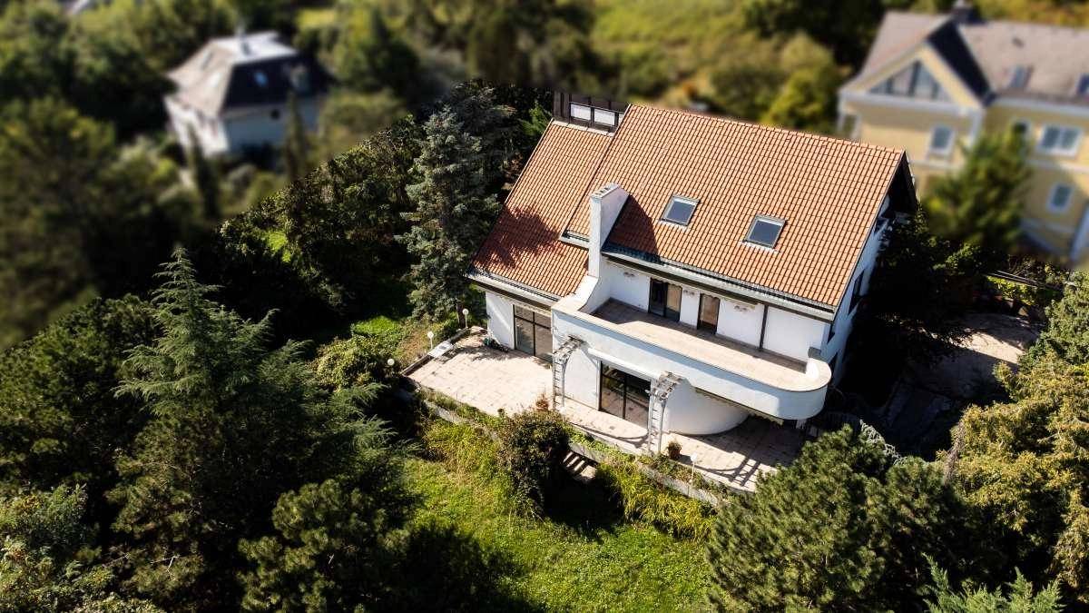 Repräsentative Architektenvilla in absoluter Ruhelage am Mitterberg mit Bürodachgeschoß- provisionsfrei! (Provisionsfrei) - Widok 3