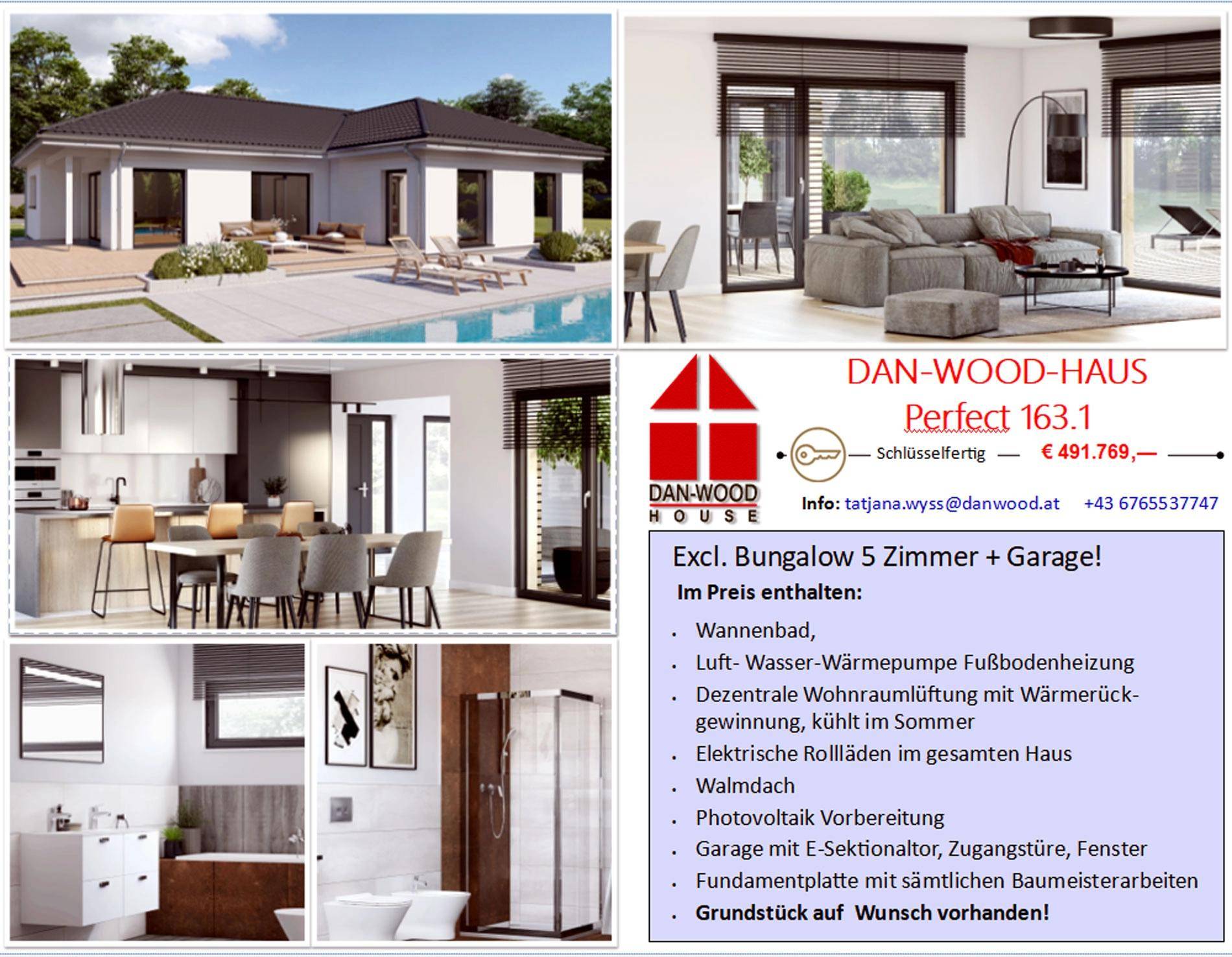DAN-WOOD Bungalow Perfect-163.1