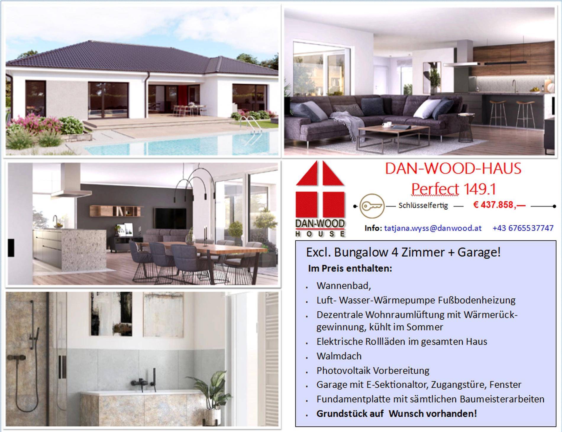 DAN-WOOD Bungalow Perfect-149.1
