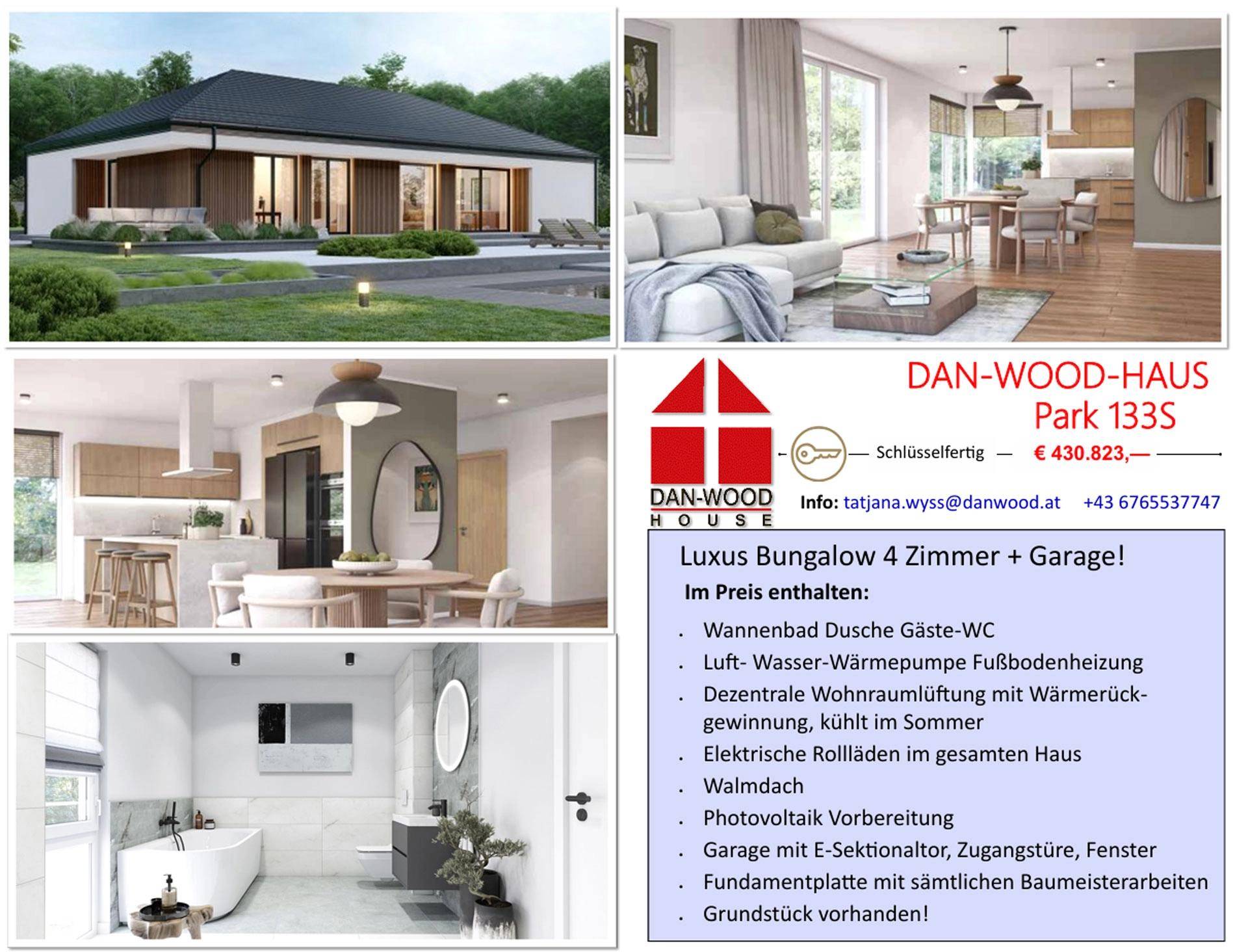 DAN-WOOD Bungalow Perfect-133S