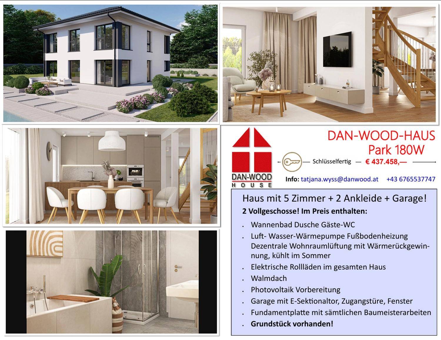 DAN-WOOD-HAUS Park180W