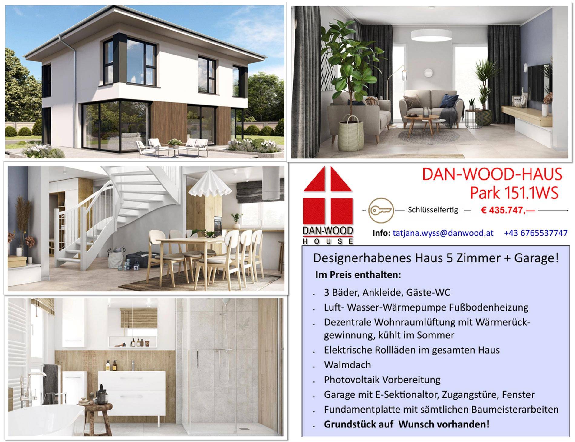 DAN-WOOD HAUS Park151.1WS