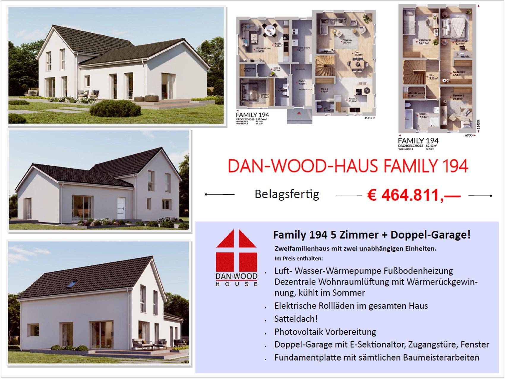 DAN-WOOD Family 194